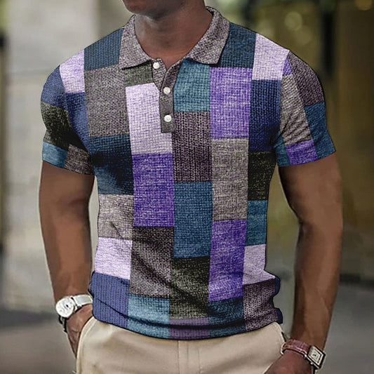 Raphael | Flerfarget polo i moderne stil
