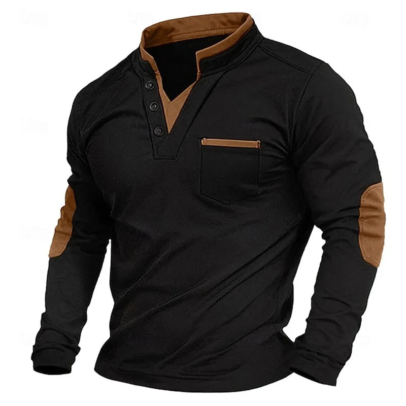 Beny | Herre V-hals sweatshirt