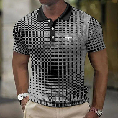 Casual poloskjorte