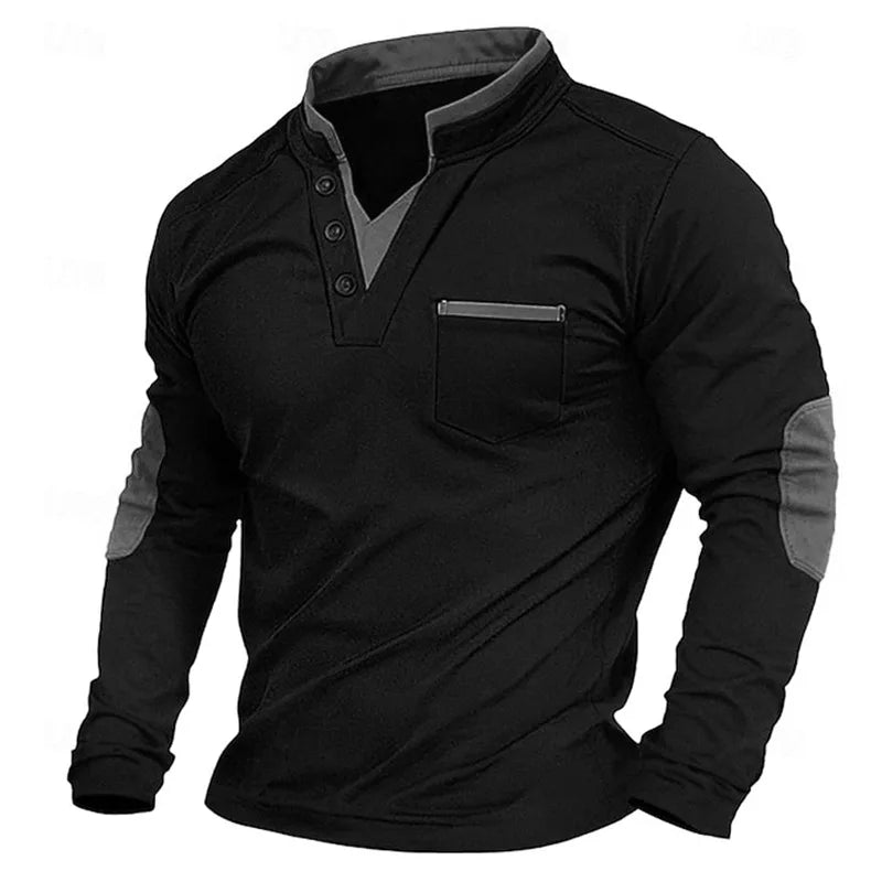 Beny | Herre V-hals sweatshirt