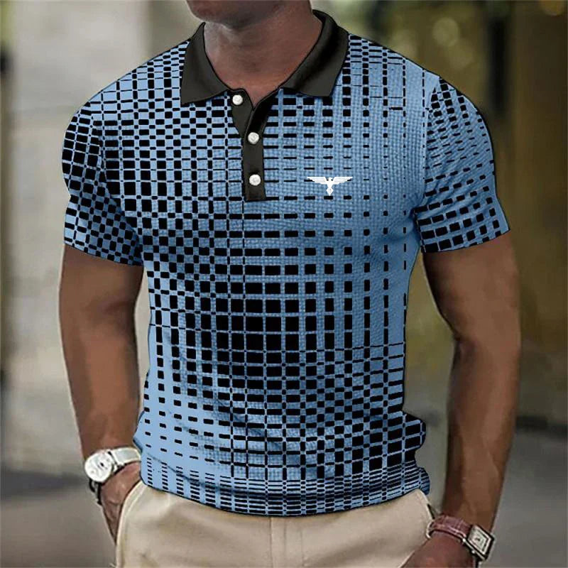 Casual poloskjorte