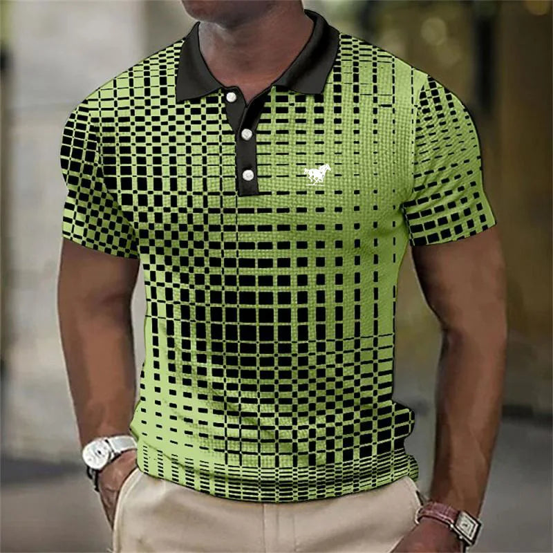 Casual poloskjorte