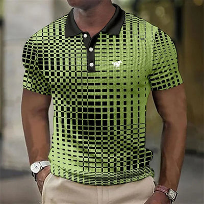 Casual poloskjorte
