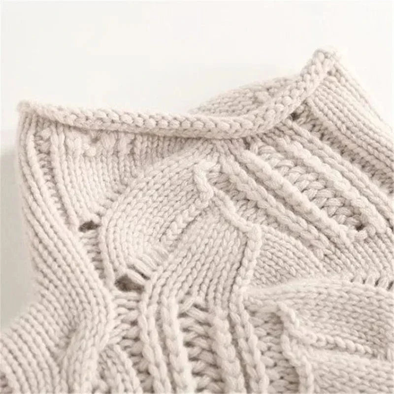 MARIA™ |  ELEGANT HØYHALSET GENSER