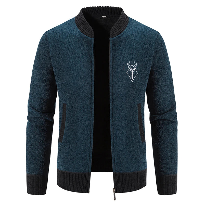 Benjamin | Strikket vest for menn