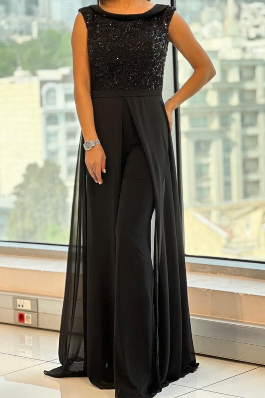 LOUNA – Stilig ermeløs jumpsuit