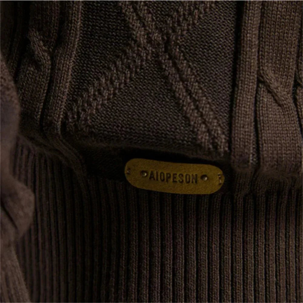 Waldemar | Herrecardigan med knappestolpe