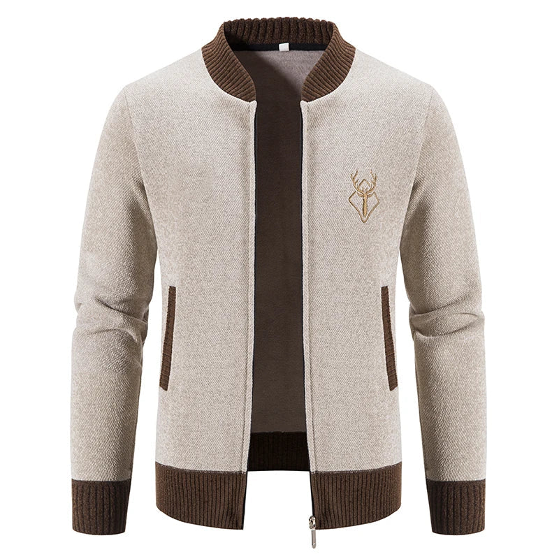 Benjamin | Strikket vest for menn