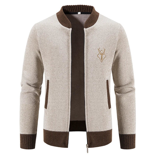 Benjamin | Strikket vest for menn
