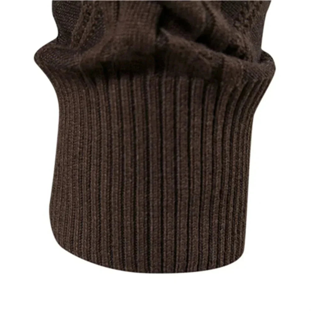 Waldemar | Herrecardigan med knappestolpe