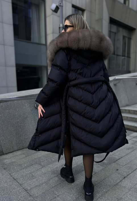 Vera | Elegant casual jakke med fuskepelskrage