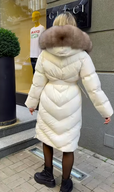 Vera | Elegant casual jakke med fuskepelskrage