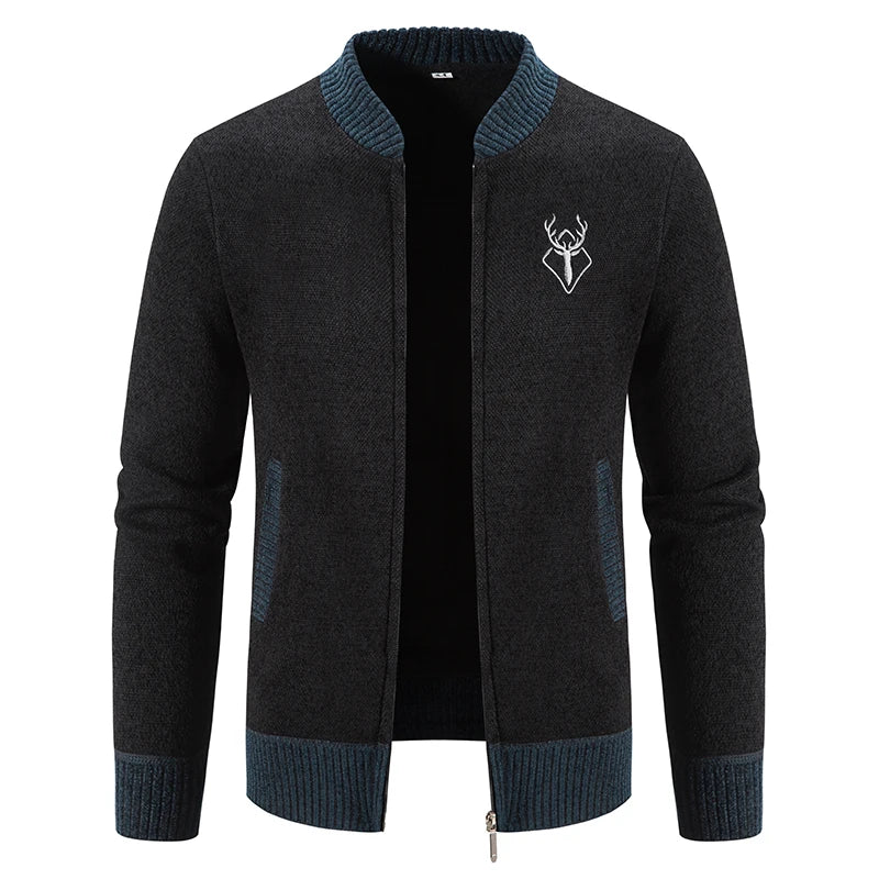 Benjamin | Strikket vest for menn