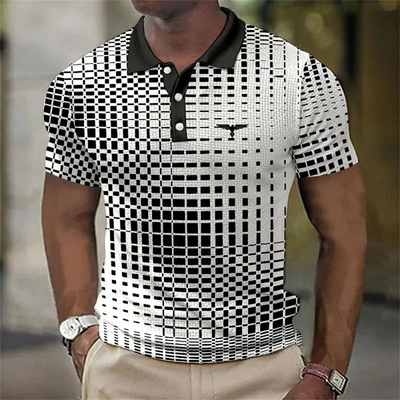 Casual poloskjorte