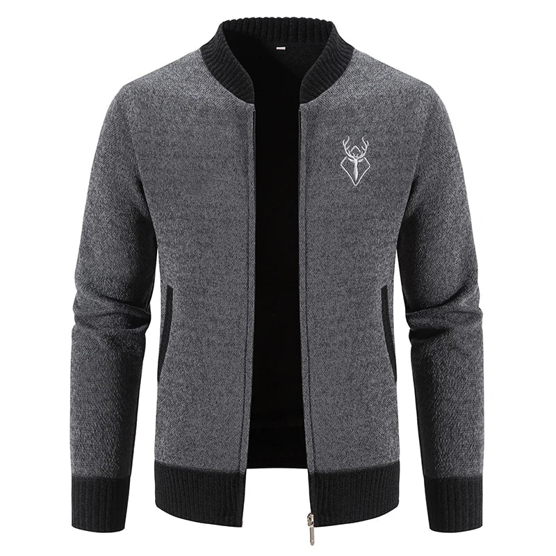 Benjamin | Strikket vest for menn
