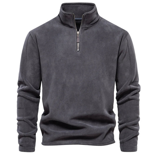 Luuk | Fleece Quarter-Zip