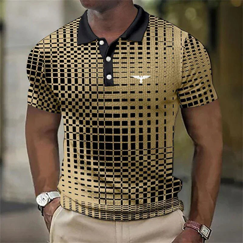 Casual poloskjorte