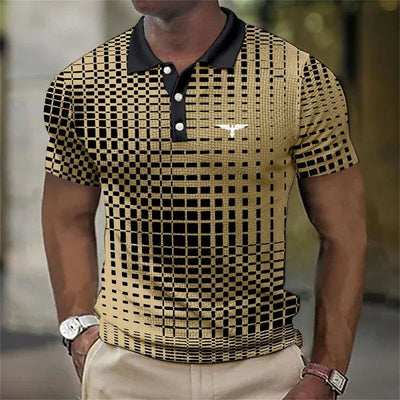 Casual poloskjorte