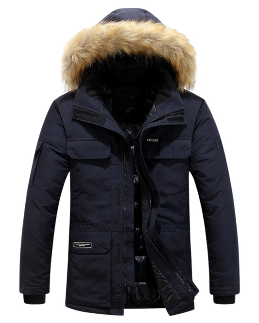 Elegant vinterjakke for menn