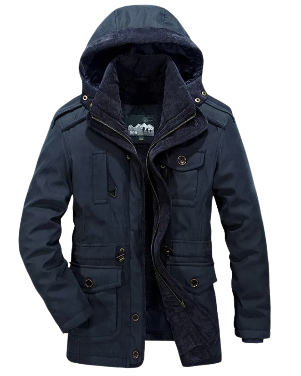 Premium elegant vinterjakke