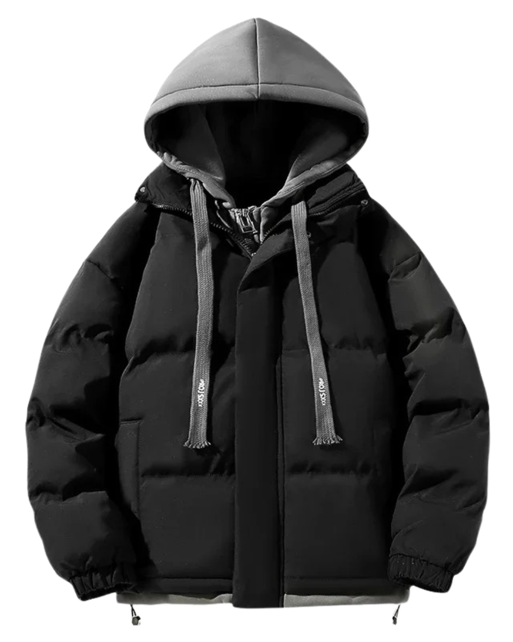 Casual pufferjakke