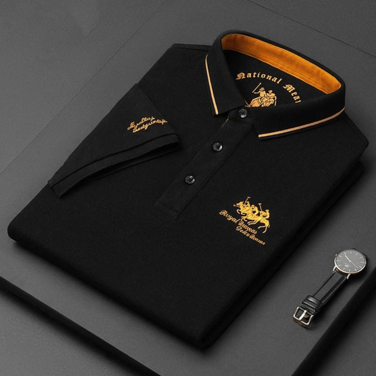 Lars | Premium Herre Polo