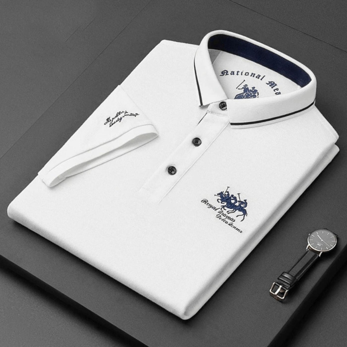 Lars | Premium Herre Polo