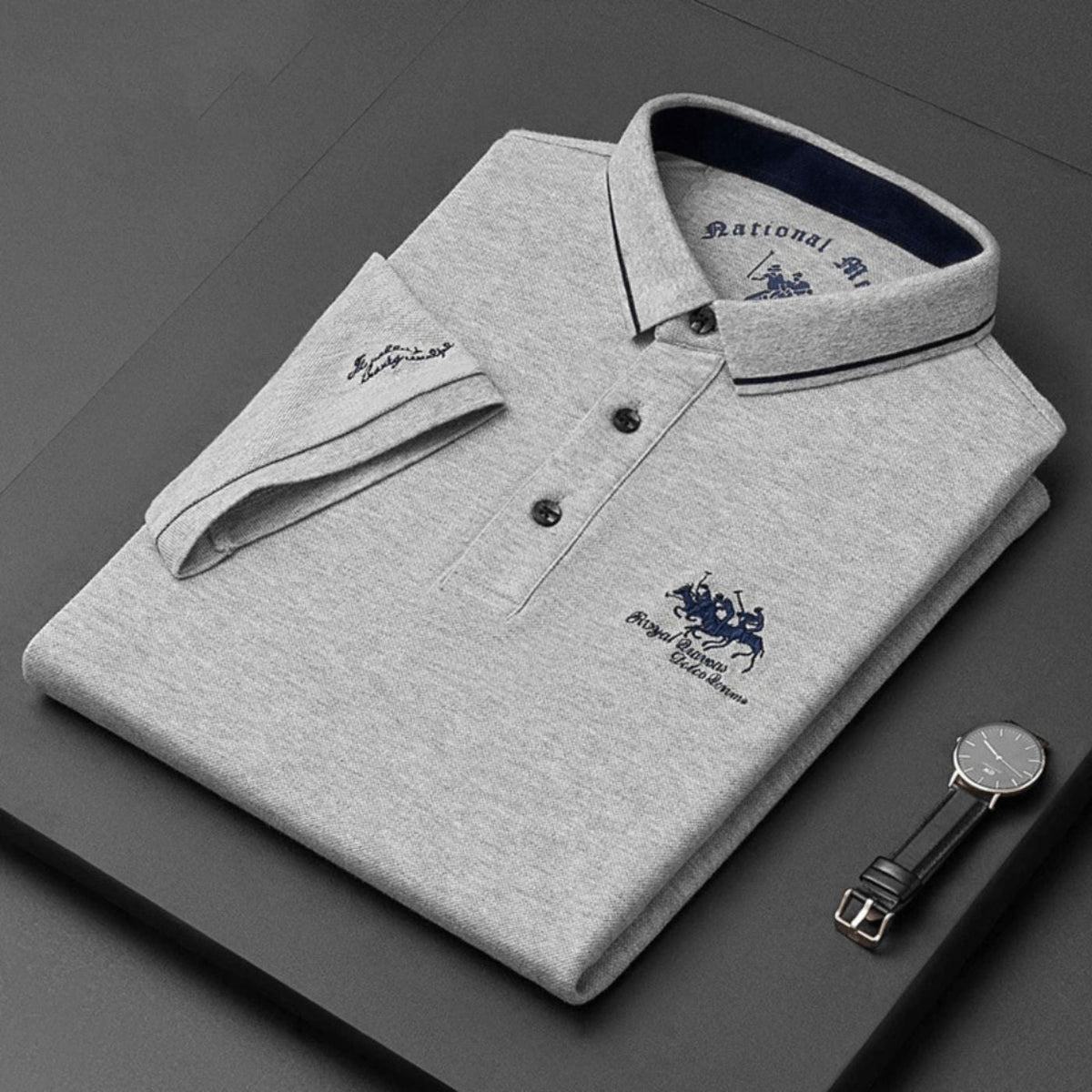 Lars | Premium Herre Polo