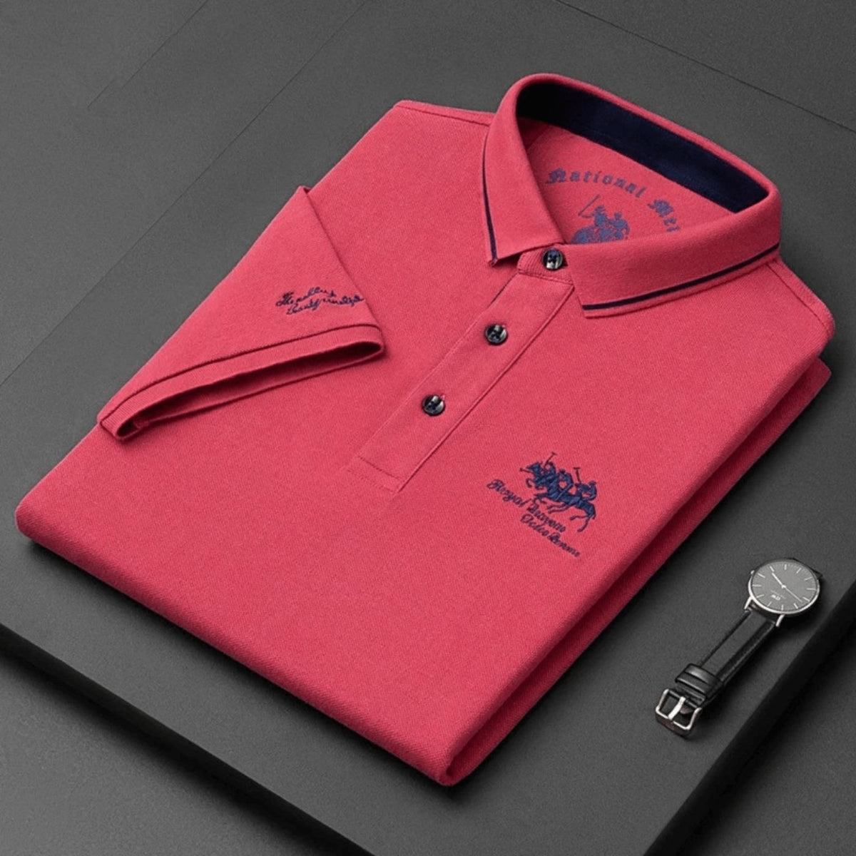 Lars | Premium Herre Polo