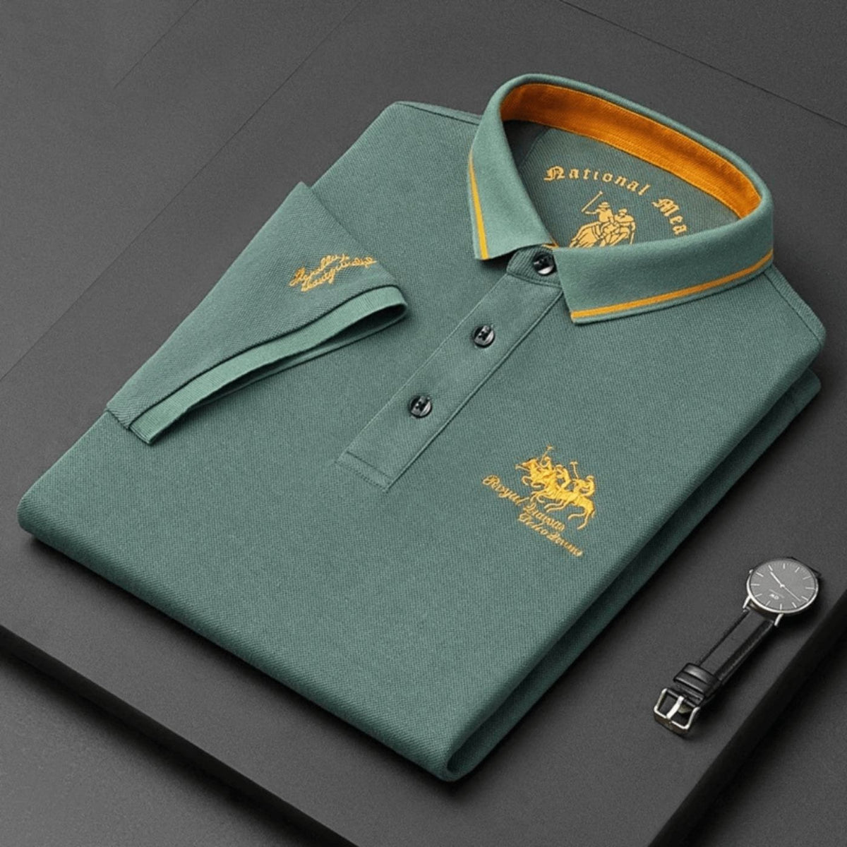 Lars | Premium Herre Polo