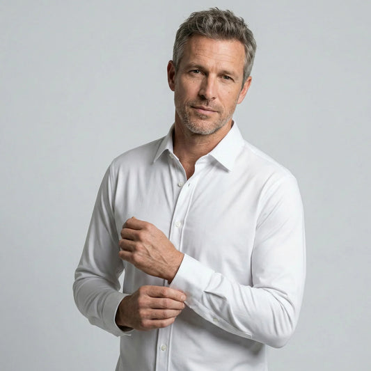 Lars | Skjorte Antifold med Slim Fit