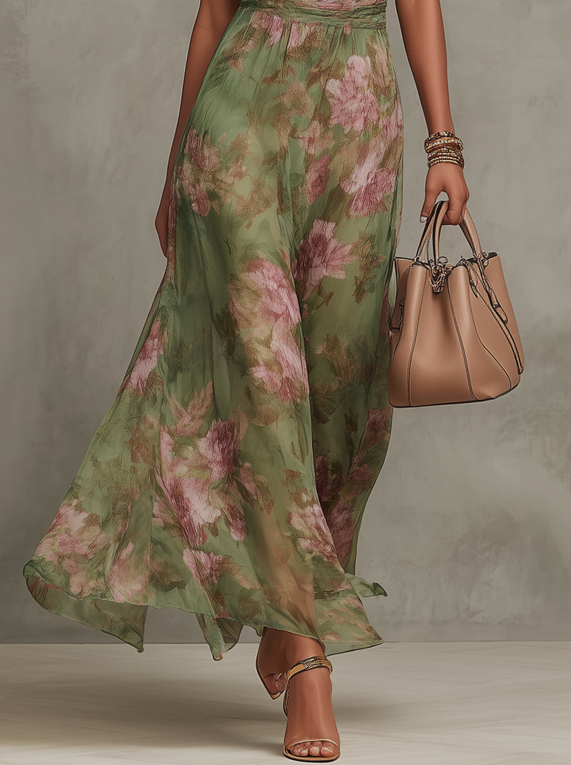 Aria | Botanisk Eleganse Kjole