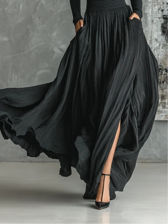 Eva™ | Elegant sett med plissékjole