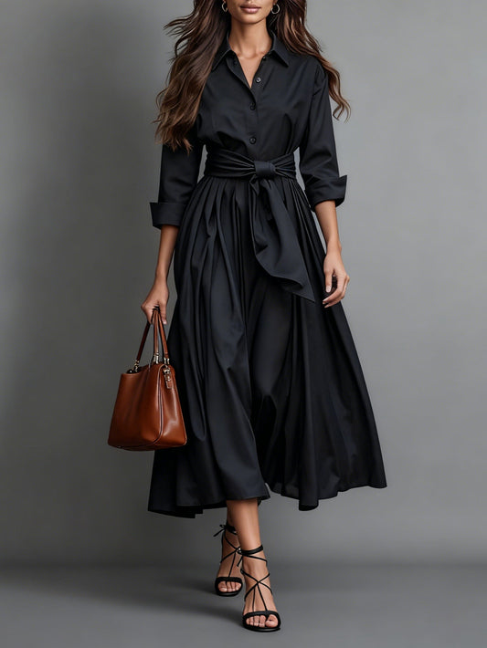 Marise™ | Elegant Maxikjole med Sløyfedetalj