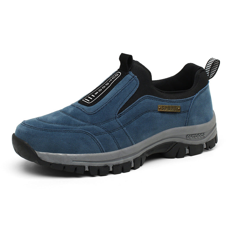 Pietro™ | Ortopediske, sklisikre slip-on casualsko