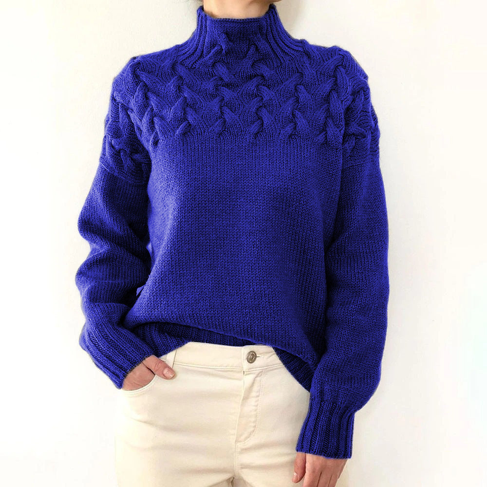 ELENA™ | VARM STRIKKET TURTLENECK