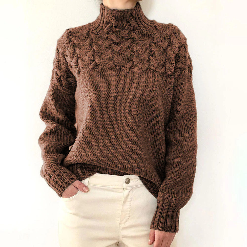 ELENA™ | VARM STRIKKET TURTLENECK
