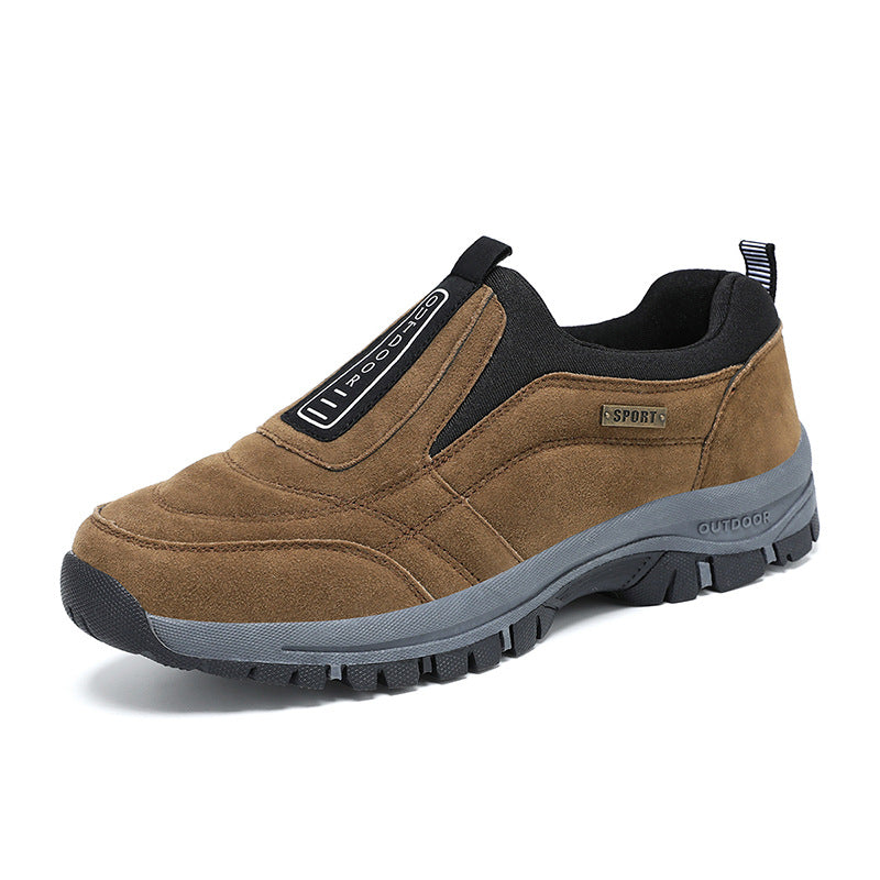 Pietro™ | Ortopediske, sklisikre slip-on casualsko