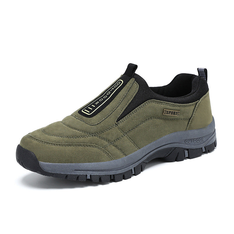 Pietro™ | Ortopediske, sklisikre slip-on casualsko