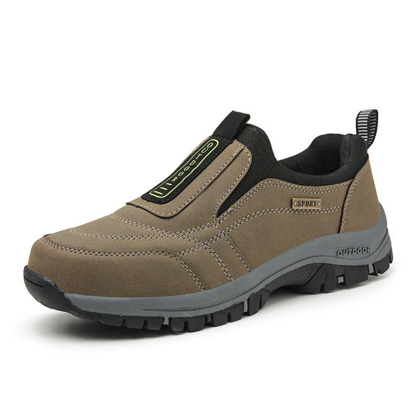 Pietro™ | Ortopediske, sklisikre slip-on casualsko