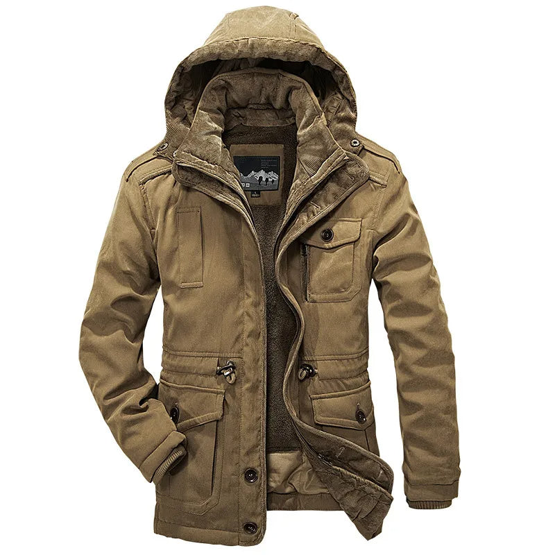 Premium elegant vinterjakke
