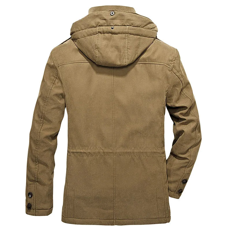 Premium elegant vinterjakke