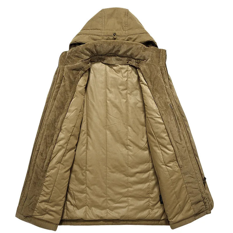 Premium elegant vinterjakke