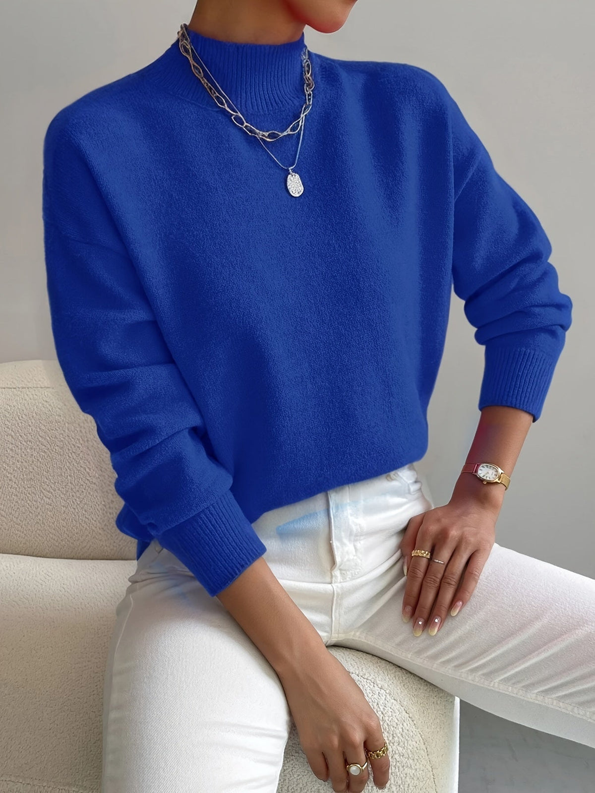 EVELYN™ | ELEGANT OG VARM GENSER