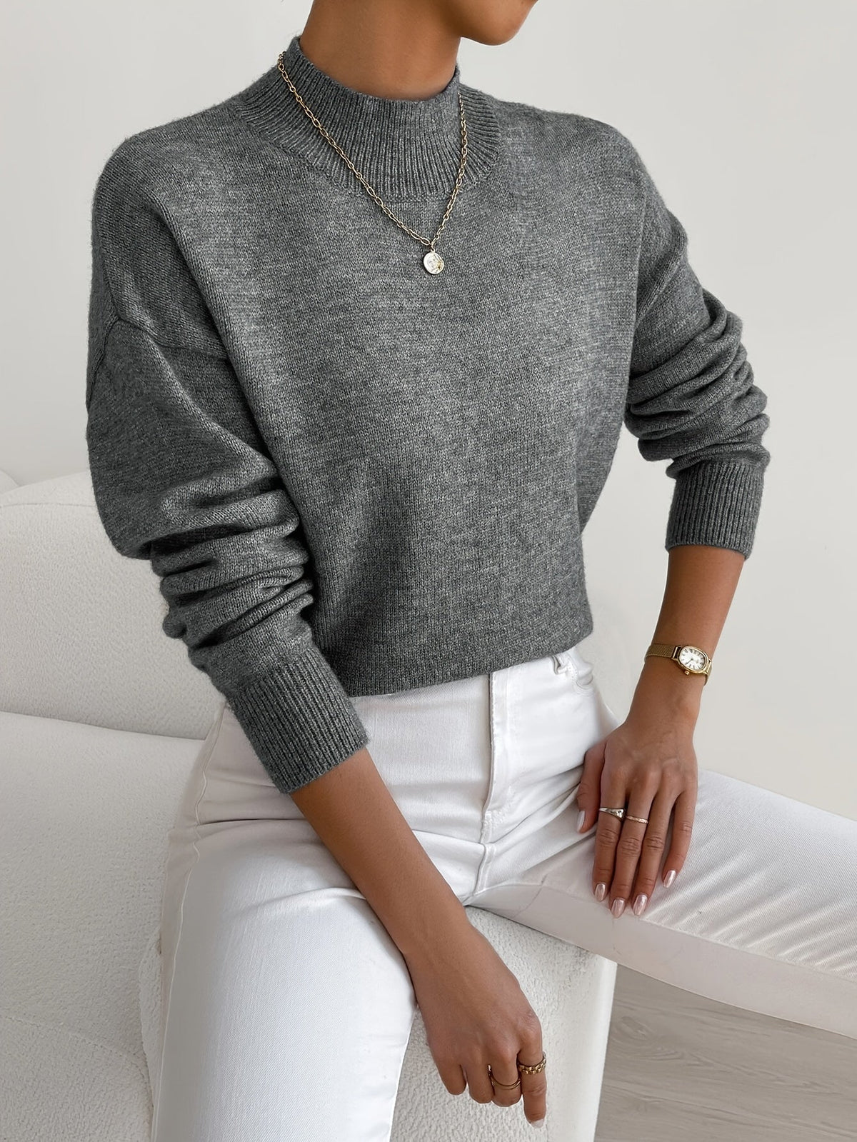 EVELYN™ | ELEGANT OG VARM GENSER