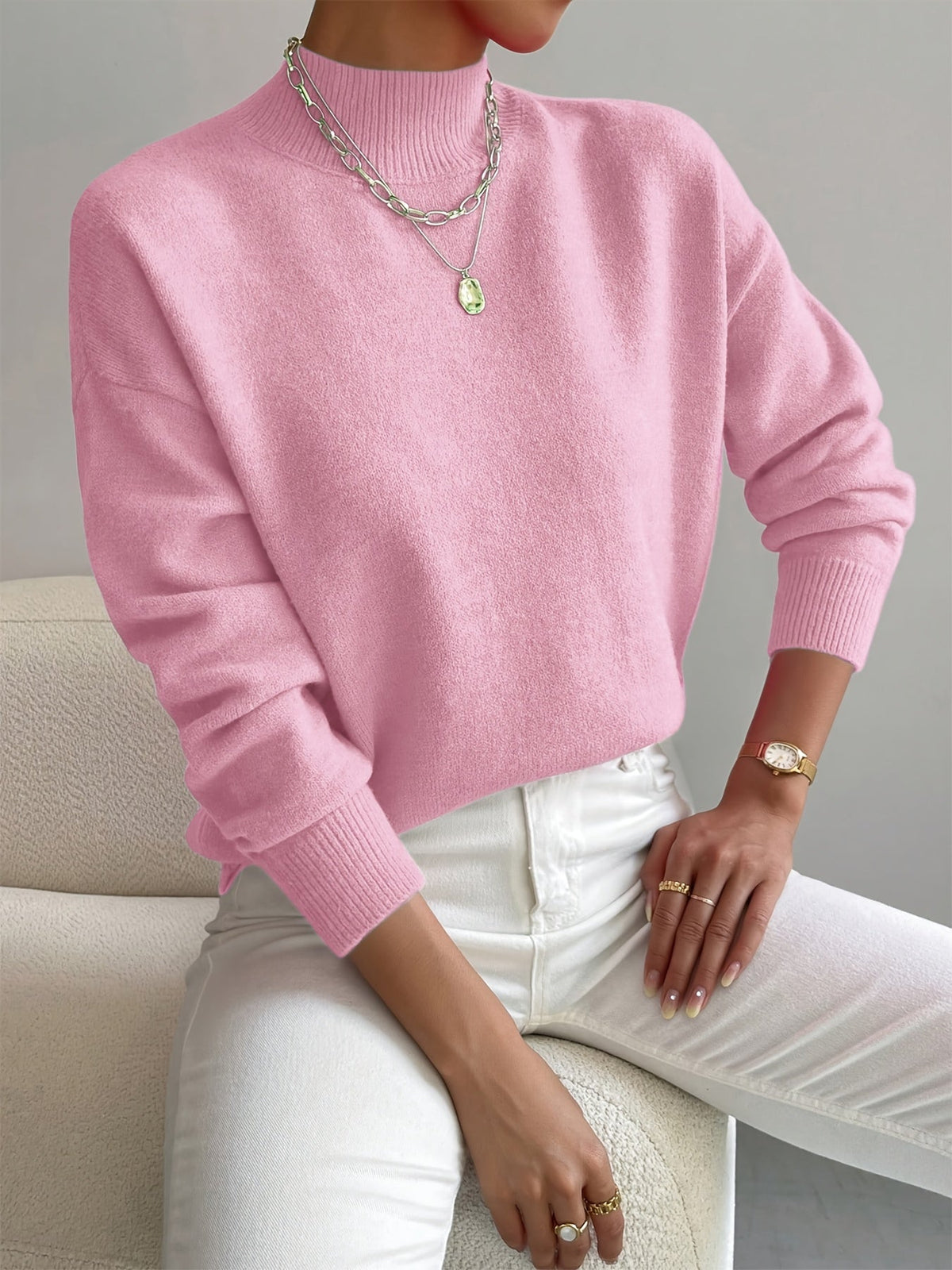 EVELYN™ | ELEGANT OG VARM GENSER