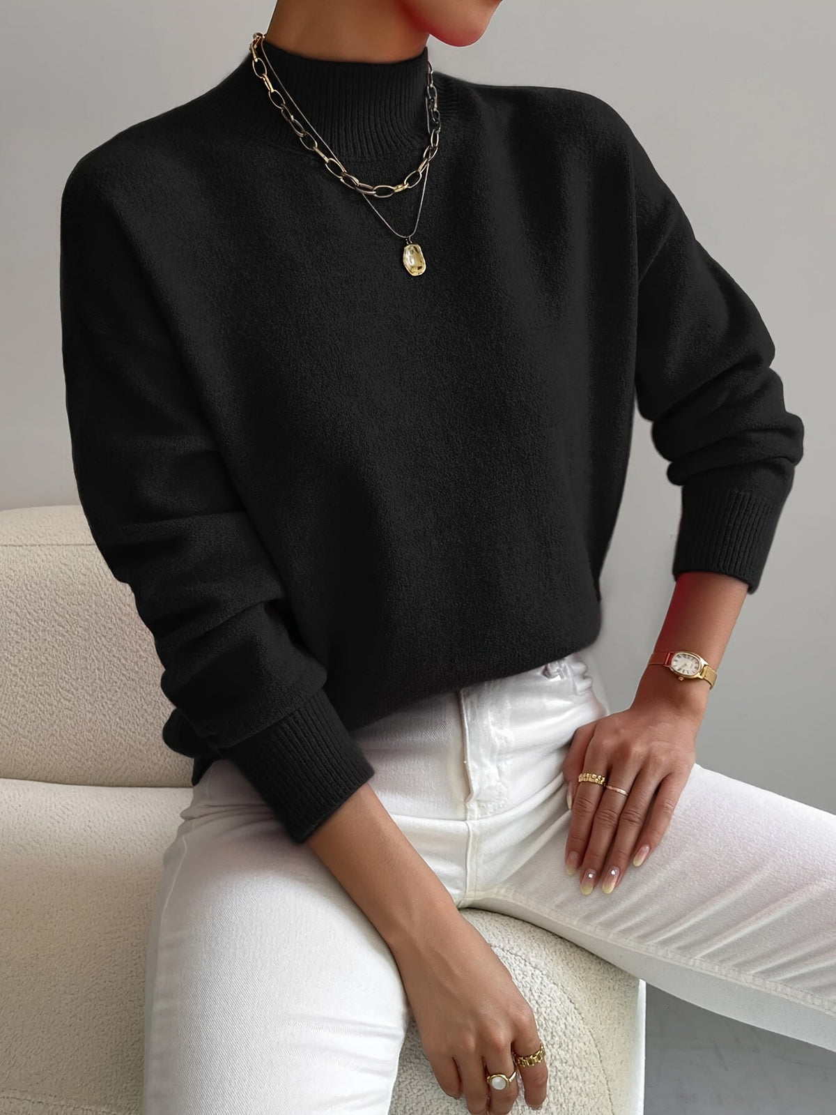EVELYN™ | ELEGANT OG VARM GENSER