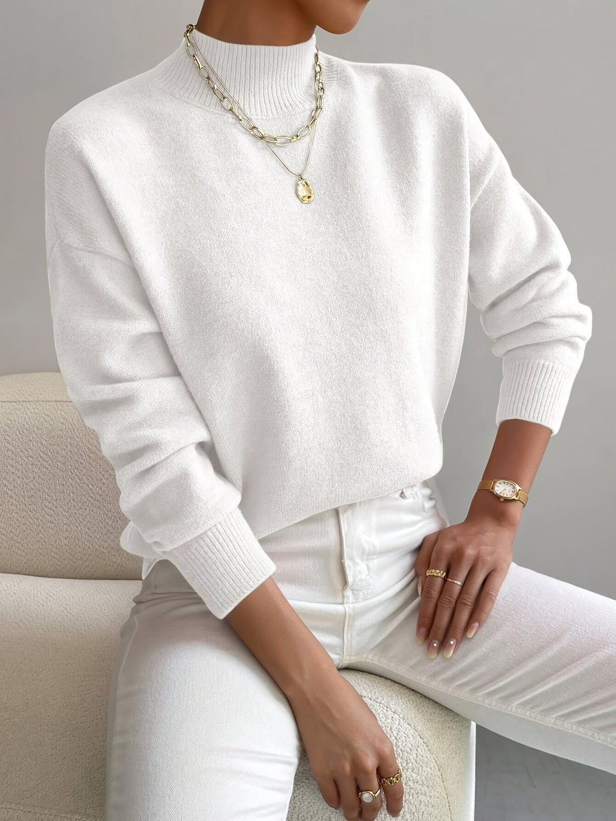 EVELYN™ | ELEGANT OG VARM GENSER