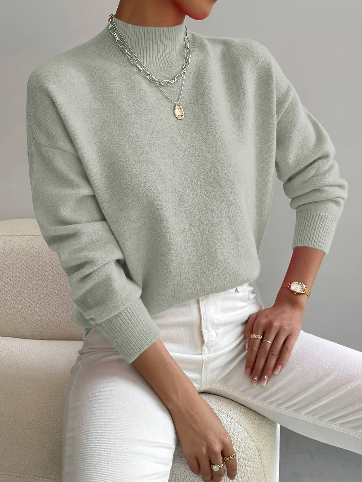 EVELYN™ | ELEGANT OG VARM GENSER