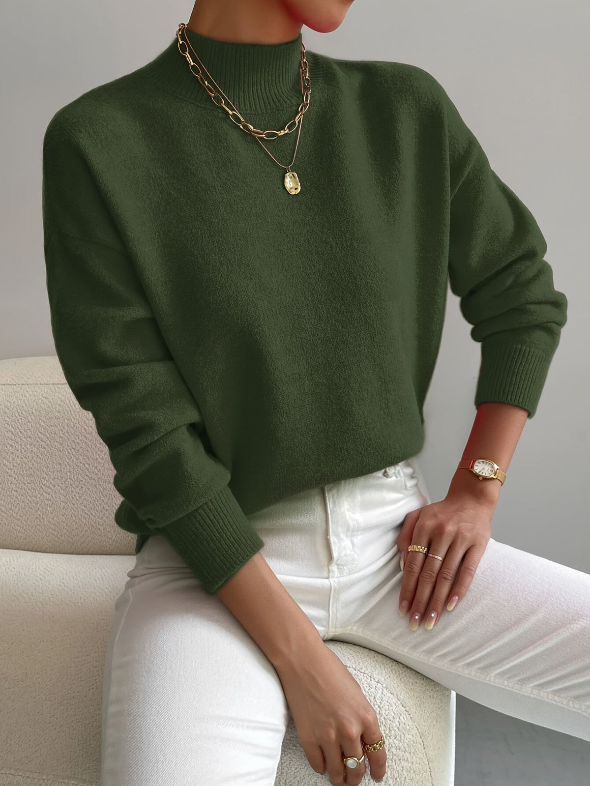 EVELYN™ | ELEGANT OG VARM GENSER